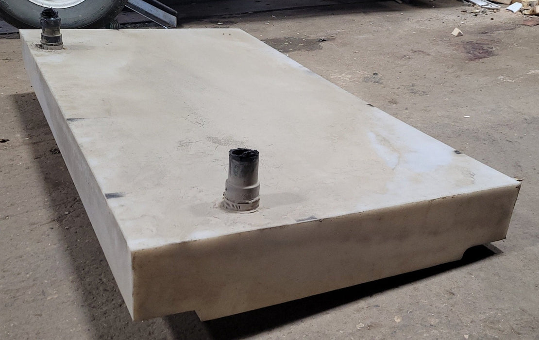 Used Waste/ Grey Water Tank 54 1/2" X 29 7/8" X 6 1/4"