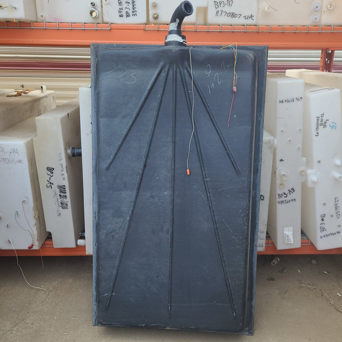 Used Waste/ Grey Water Tank 54 1/2" X 32" X 7 1/2"