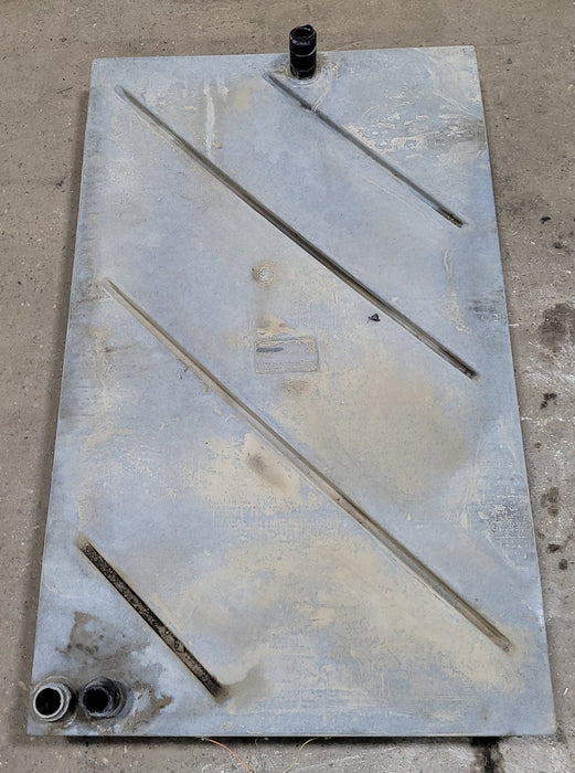 Used Waste/ Grey Water Tank 54 1/2" X 33 1/2" X 6"