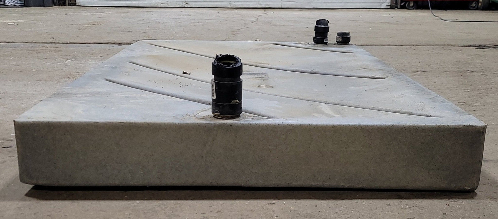 Used Waste/ Grey Water Tank 54 1/2" X 33 1/2" X 6"