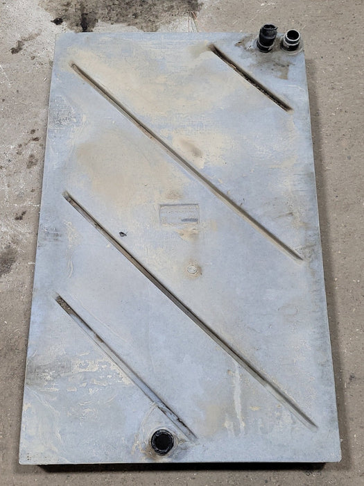 Used Waste/ Grey Water Tank 54 1/2" X 33 1/2" X 6"