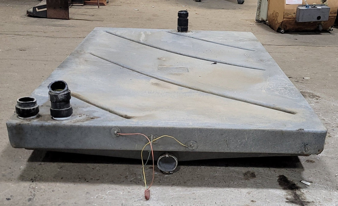 Used Waste/ Grey Water Tank 54 1/2" X 33 1/2" X 6"