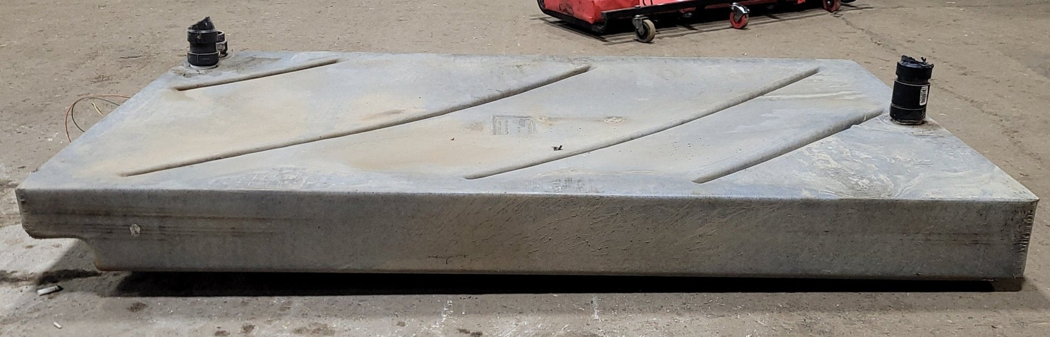 Used Waste/ Grey Water Tank 54 1/2" X 33 1/2" X 6"