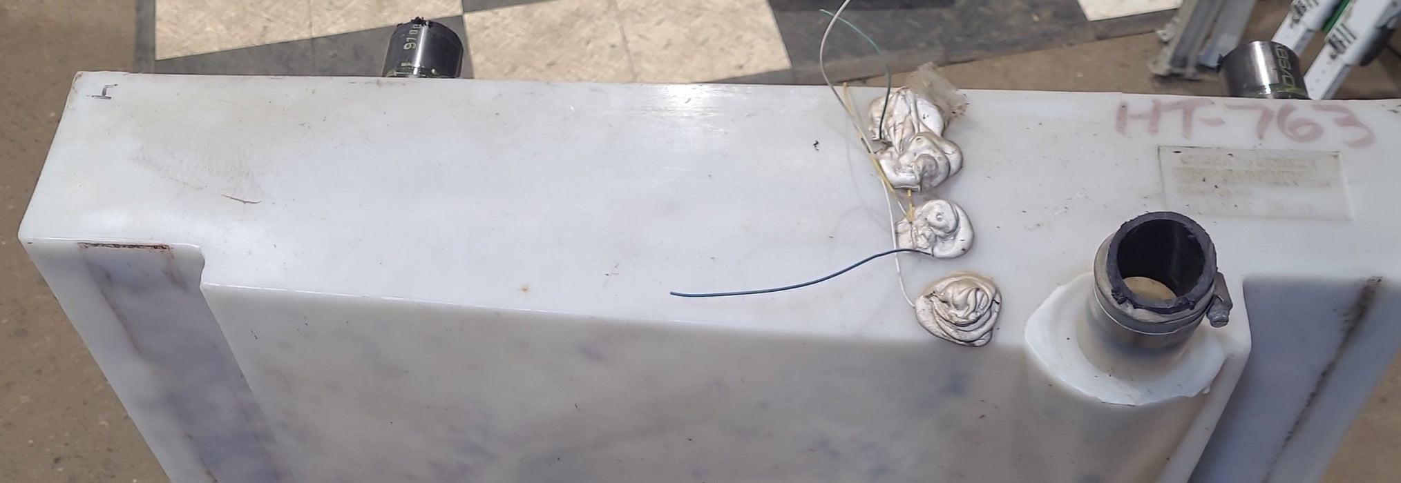 Used Waste/ Grey Water Tank 54 3/4" X 30" X 8 1/4"