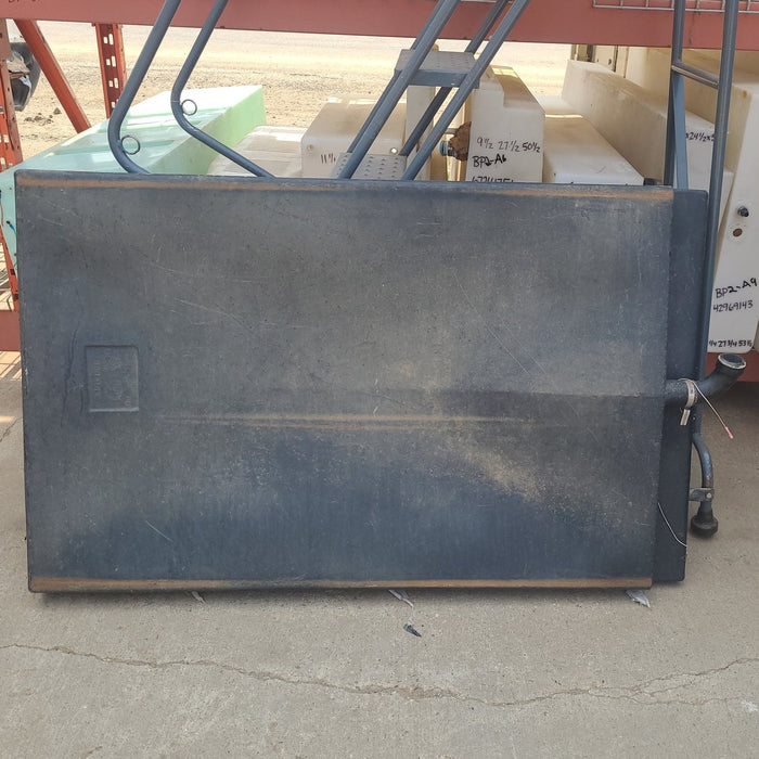 Used Waste/ Grey Water Tank 54 3/4" X 33 1/2" X 5 1/2"