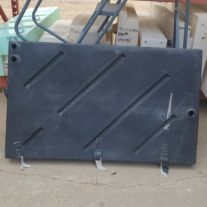Used Waste/ Grey Water Tank 54 3/4" X 33 1/2" X 5 1/2"