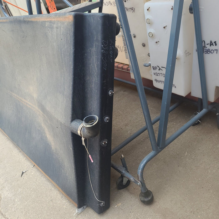 Used Waste/ Grey Water Tank 54 3/4" X 33 1/2" X 5 1/2"