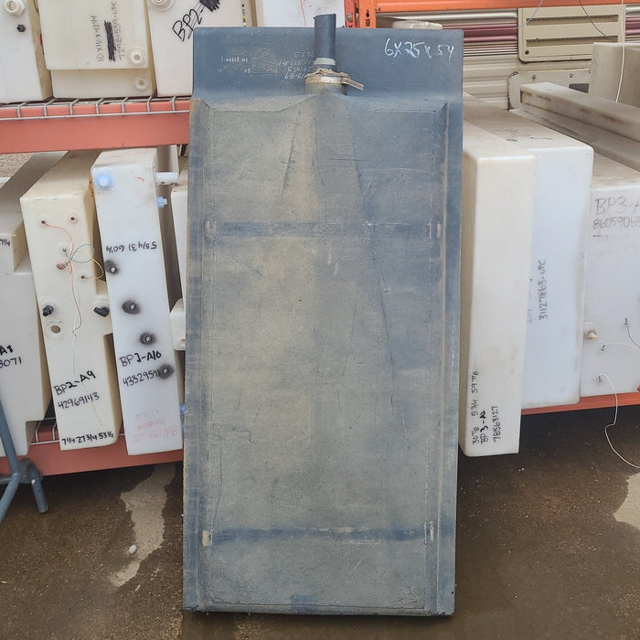 Used Waste/ Grey Water Tank 54" X 25" X 6"