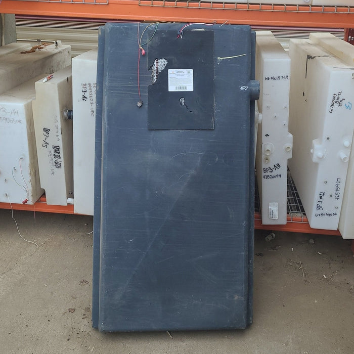 Used Waste/ Grey Water Tank 55 3/4" X 30" X 6 1/2"