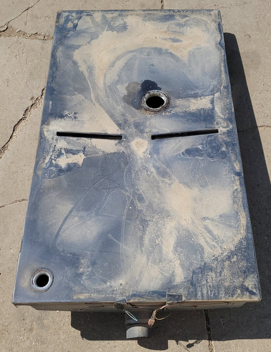 Used Waste/ Black Water Tank 55" X 32" X 10 1/2"