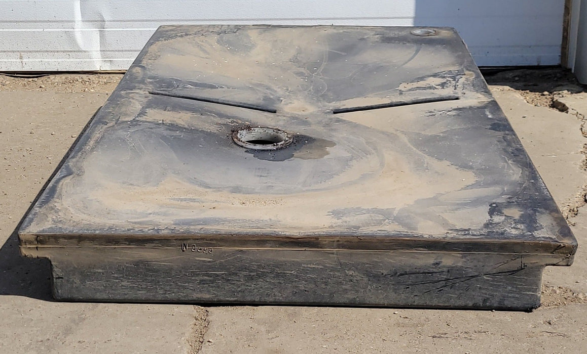 Used Waste/ Black Water Tank 55" X 32" X 10 1/2"