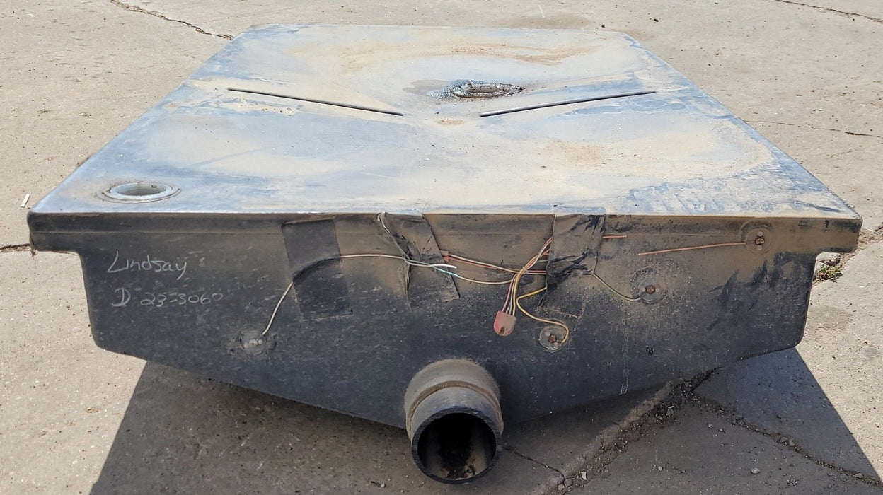 Used Waste/ Black Water Tank 55" X 32" X 10 1/2"