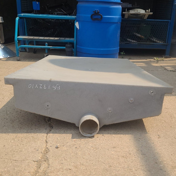 Used Waste/ Grey Water Tank 55" X 32" X 10"