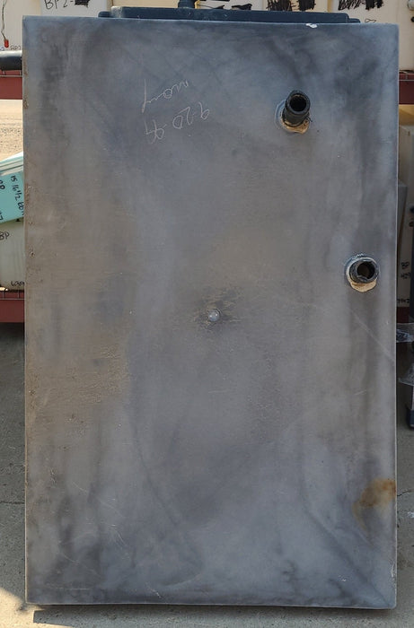 Used Waste/ Grey Water Tank 55" X 35 1/4" X 7 1/2"