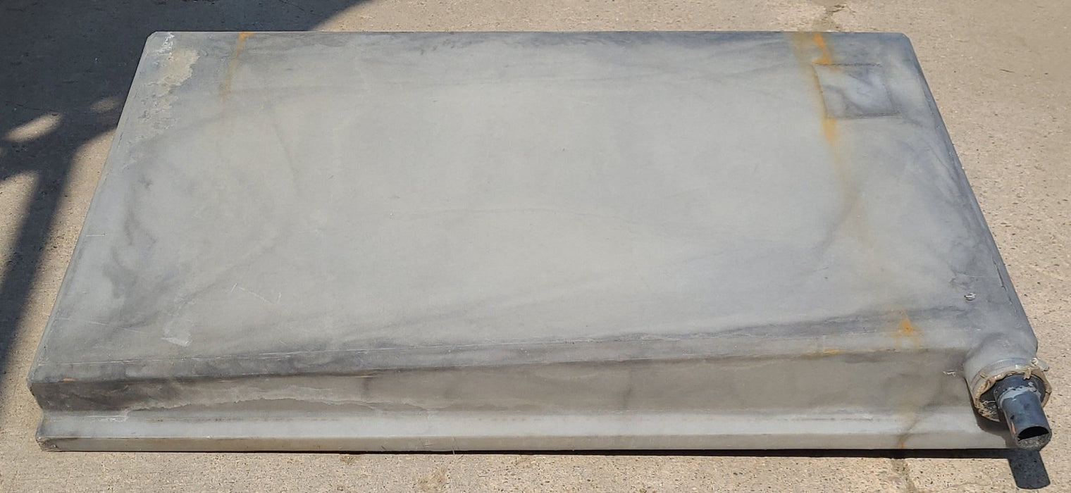 Used Waste/ Grey Water Tank 55" X 35 1/4" X 7 1/2"