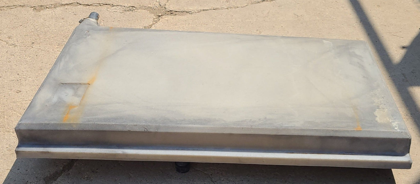 Used Waste/ Grey Water Tank 55" X 35 1/4" X 7 1/2"