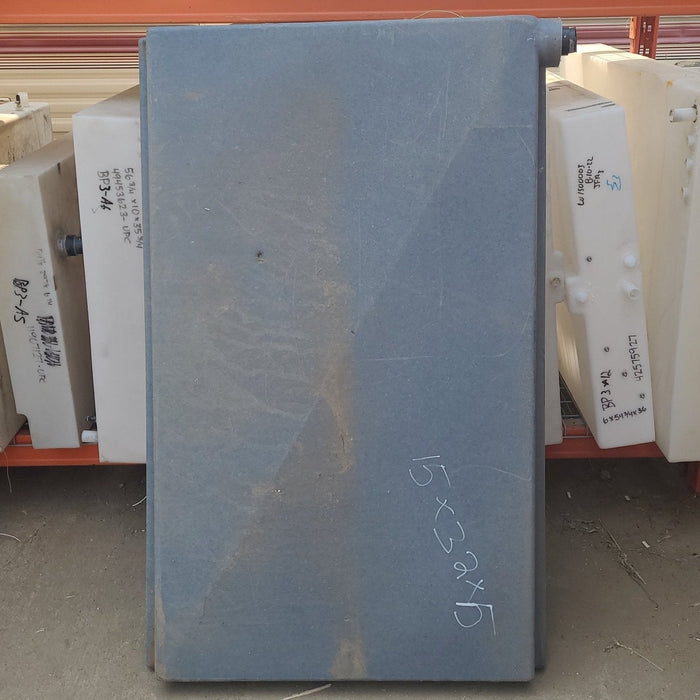 Used Waste/ Grey Water Tank 55" X 35" X 7"