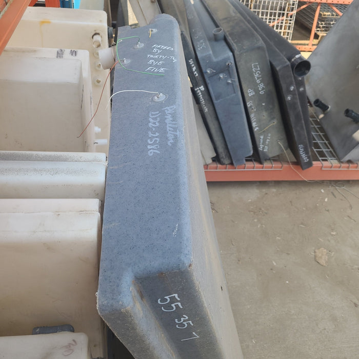 Used Waste/ Grey Water Tank 55" X 35" X 7"