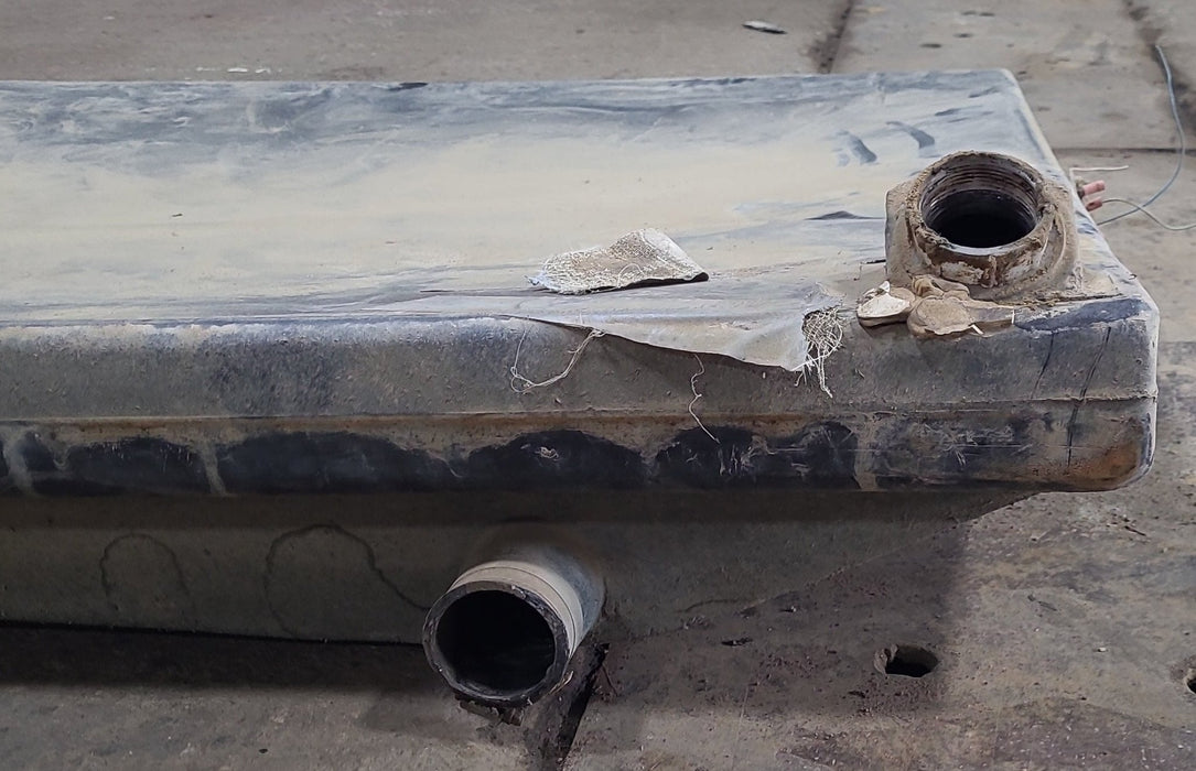 Used Waste/ Grey Water Tank 55" X 36" X 7"