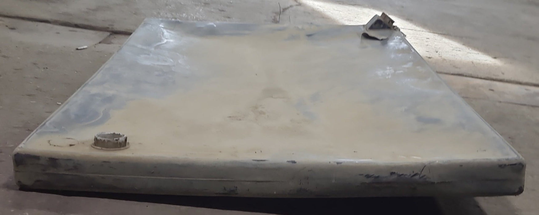 Used Waste/ Grey Water Tank 55" X 36" X 7"