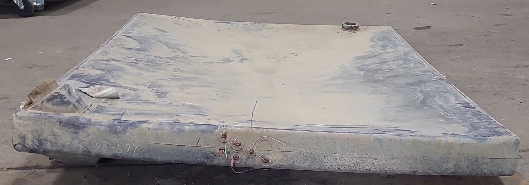 Used Waste/ Grey Water Tank 55" X 36" X 7"