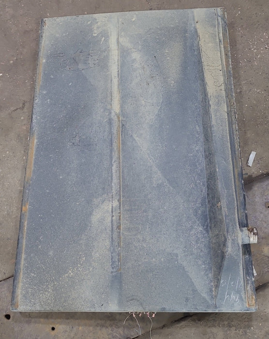 Used Waste/ Grey Water Tank 55" X 36" X 7"