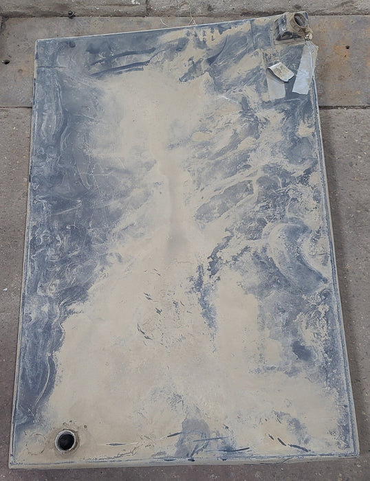 Used Waste/ Grey Water Tank 55" X 36" X 7"