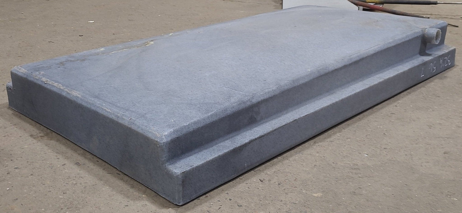 Used Waste/ Grey Water Tank 56" X 32 1/4" X 7"