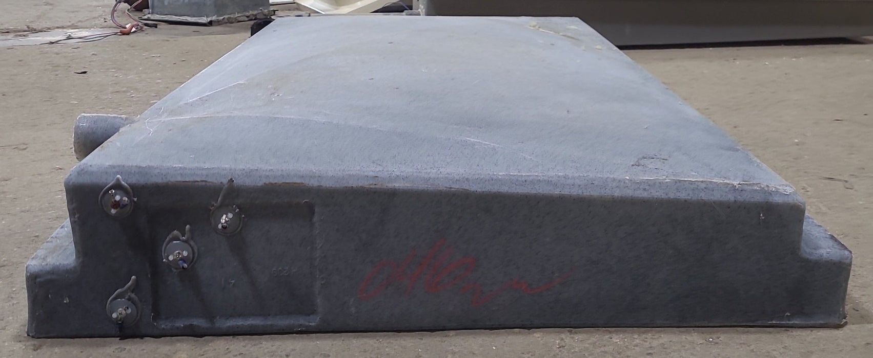 Used Waste/ Grey Water Tank 56" X 32 1/4" X 7"