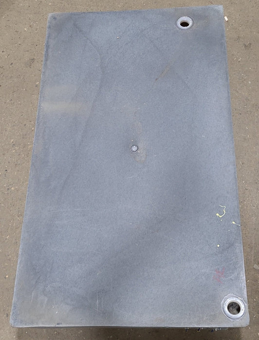 Used Waste/ Grey Water Tank 56" X 32 1/4" X 7"