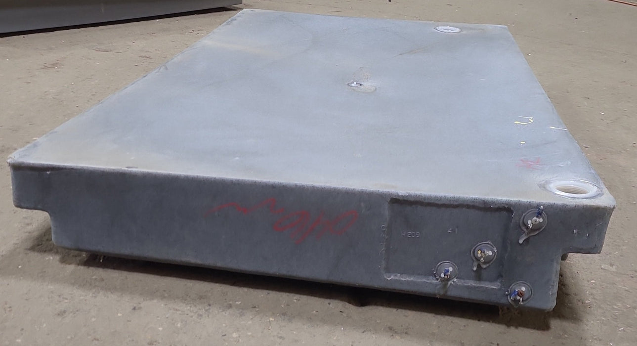 Used Waste/ Grey Water Tank 56" X 32 1/4" X 7"