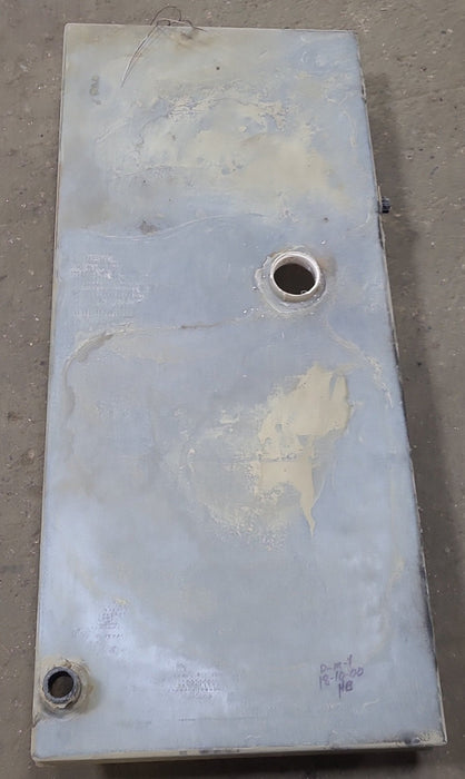 Used Waste/ Grey Water Tank 57 1/2" X 25 1/4" X 10 1/2"