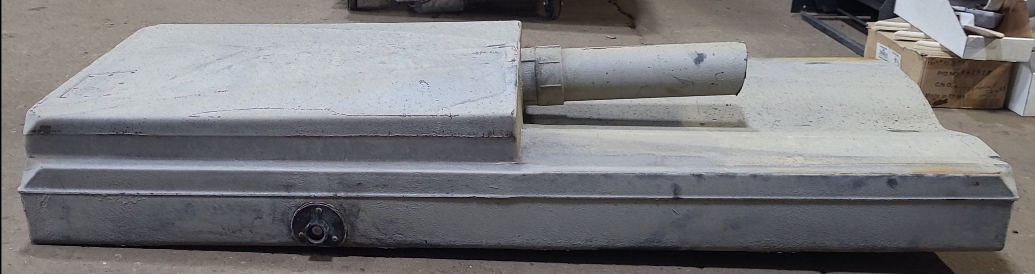Used Waste/ Grey Water Tank 57 1/2" X 25 1/4" X 10 1/2"