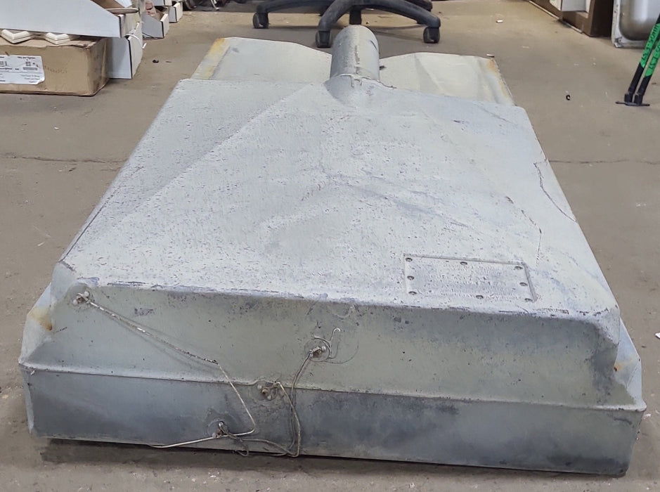 Used Waste/ Grey Water Tank 57 1/2" X 25 1/4" X 10 1/2"
