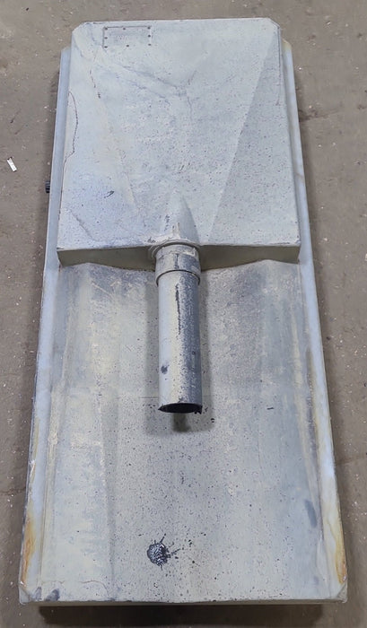 Used Waste/ Grey Water Tank 57 1/2" X 25 1/4" X 10 1/2"