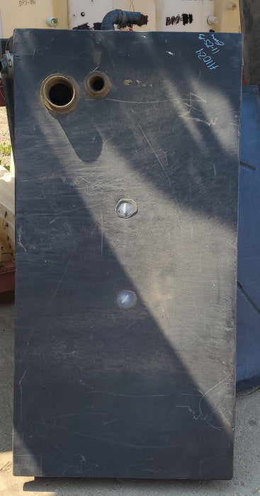 Used Waste/ Black Water Tank 57 1/2" X 29 1/4" X 7 1/2"