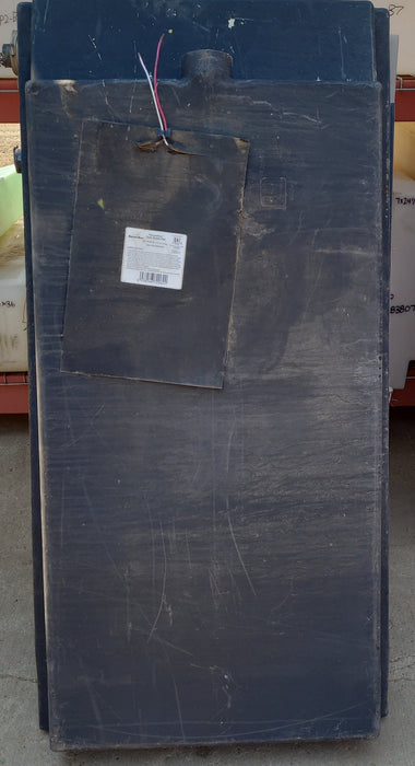 Used Waste/ Black Water Tank 57 1/2" X 29 1/4" X 7 1/2"