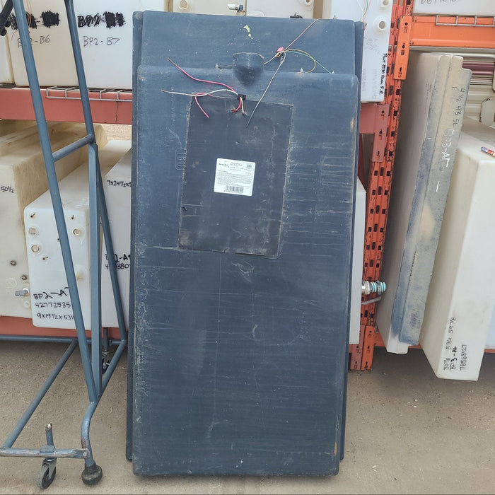 Used Waste/ Black Water Tank 57 1/2" X 29" X 7"