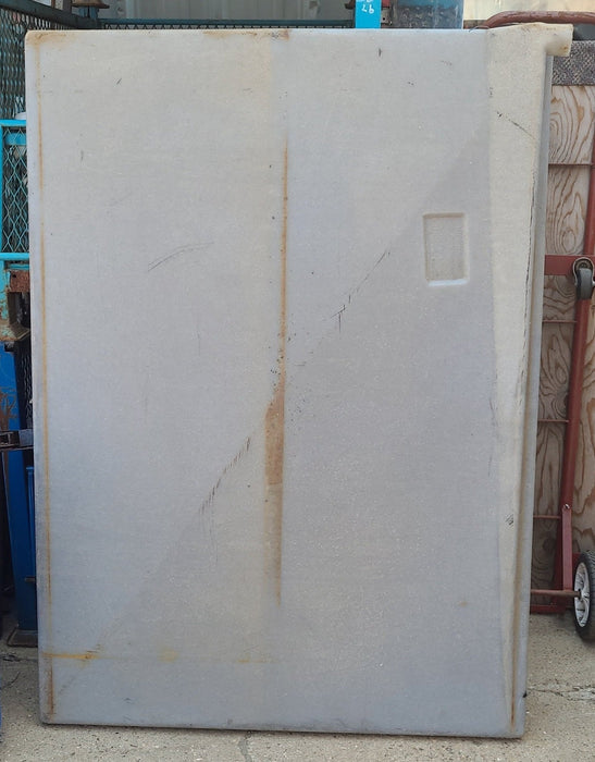 Used Waste/ Grey Water Tank 57 1/2" X 41 1/2" X 6 1/2"