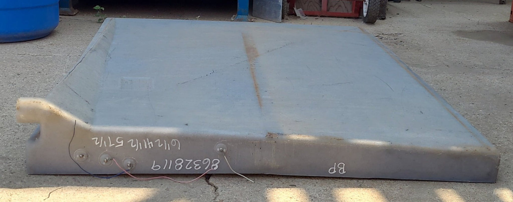 Used Waste/ Grey Water Tank 57 1/2" X 41 1/2" X 6 1/2"