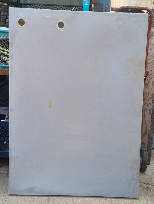 Used Waste/ Grey Water Tank 57 1/2" X 41 1/2" X 6 1/2"