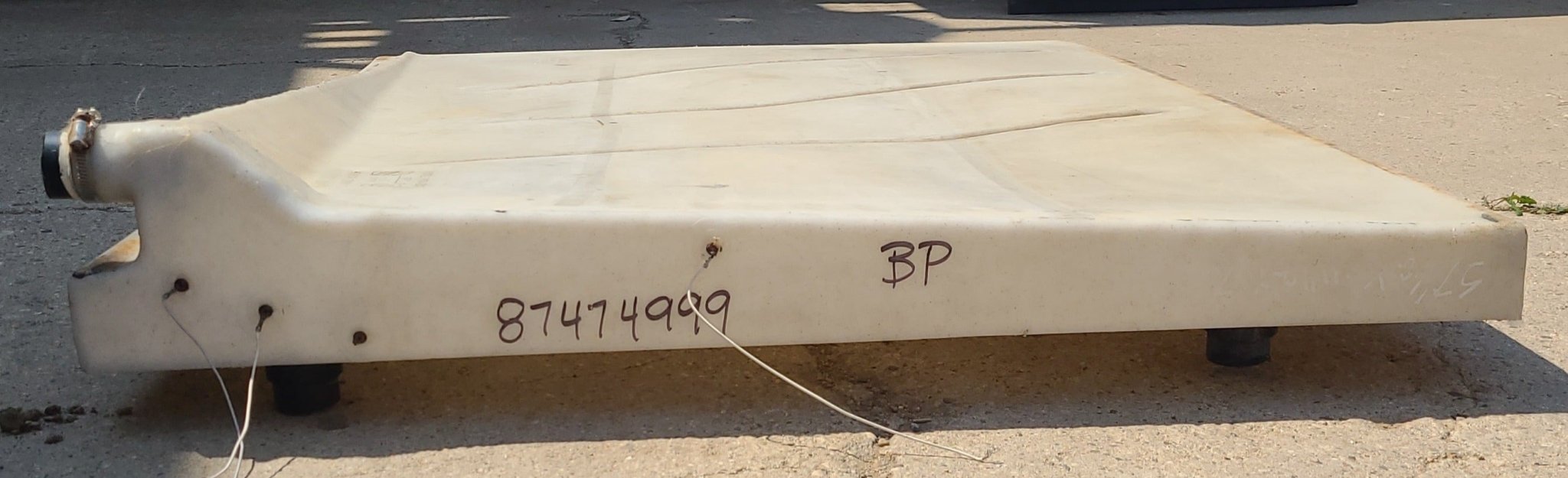 Used Waste/ Grey Water Tank 57 1/2" X 41 1/2" X 7"