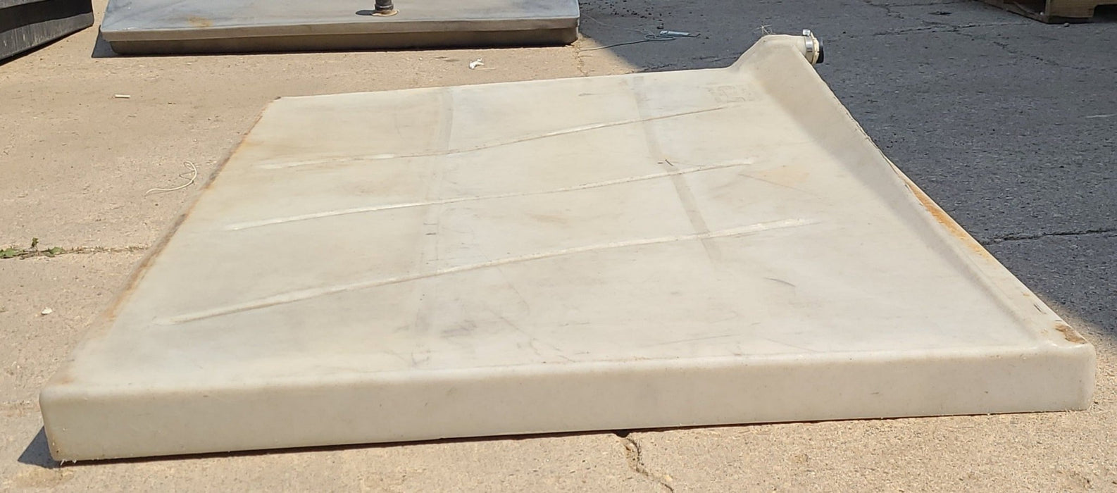 Used Waste/ Grey Water Tank 57 1/2" X 41 1/2" X 7"