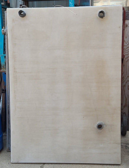Used Waste/ Grey Water Tank 57 1/2" X 41 1/2" X 7"