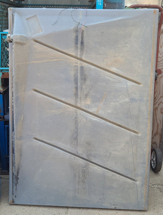 Used Waste/ Grey Water Tank 57 1/2" X 41 3/4" X 7  1/2"