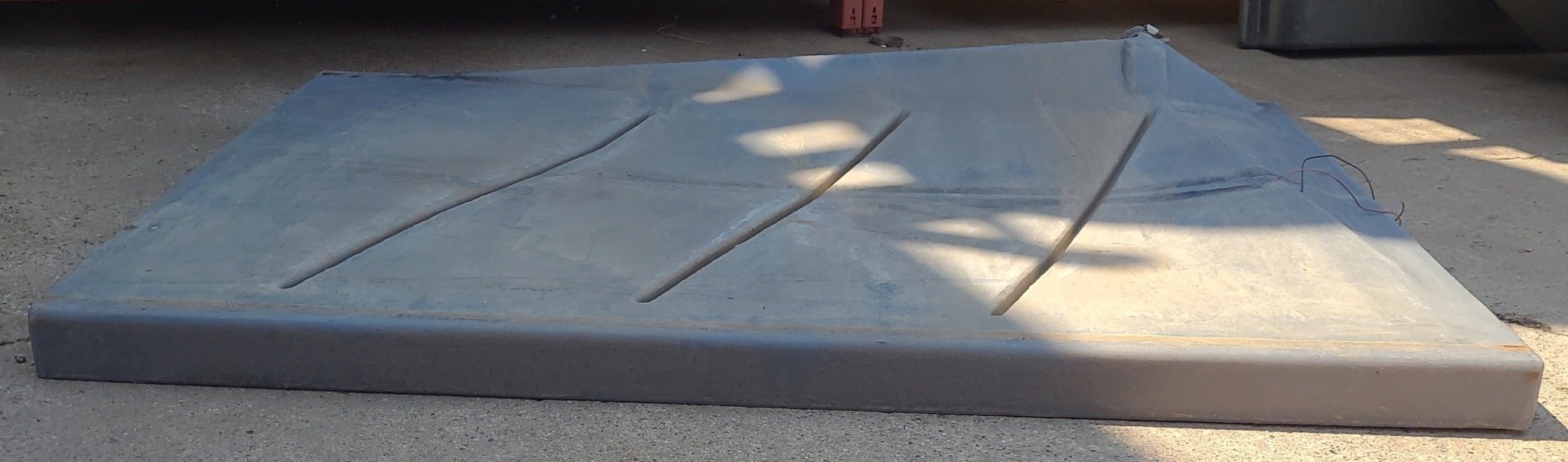 Used Waste/ Grey Water Tank 57 1/2" X 41 3/4" X 7  1/2"