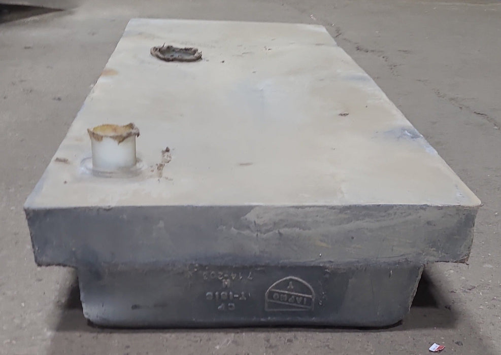 Used Waste/ Black Water Tank 57 1/4" X 19 3/4" X 8 1/2"