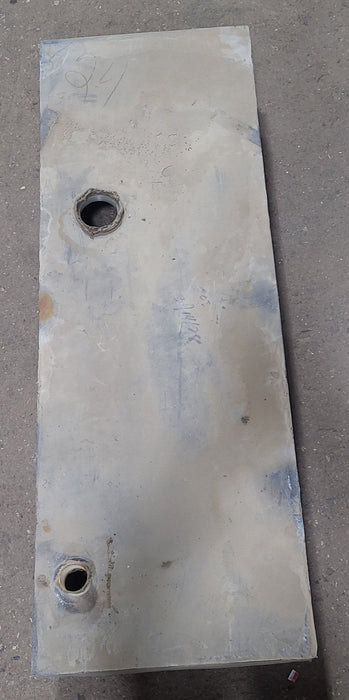 Used Waste/ Black Water Tank 57 1/4" X 19 3/4" X 8 1/2"
