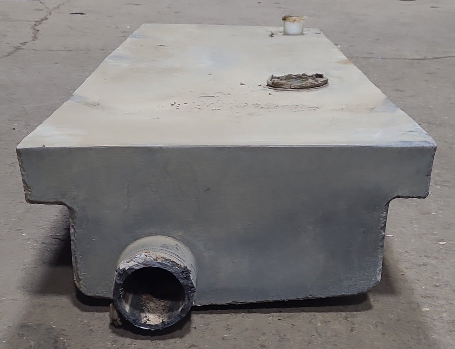 Used Waste/ Black Water Tank 57 1/4" X 19 3/4" X 8 1/2"