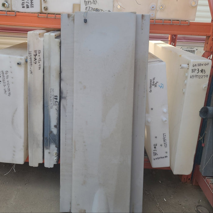 Used Waste/ Black Water Tank 57 1/8" X 24 1/4" X 10"
